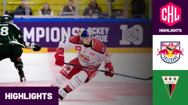 CHL: Red Bull Salzburg vs. GKS Tychy - Hauptrunde - Highlights