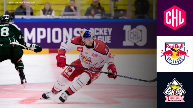 CHL: Red Bull Salzburg vs. Pinguins Bremerhaven - Hauptrunde - kommentiert von Christoph Fetzer