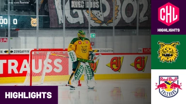 CHL: Ilves Tampere vs. Red Bull Salzburg - Hauptrunde I Highlights
