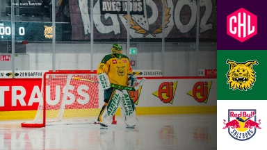 CHL: Ilves Tampere vs. Red Bull Salzburg - Hauptrunde