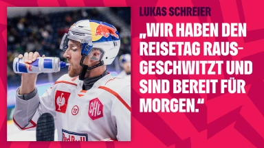 KalPa Kuopio Pre-Game Interview mit Lukas Schreier