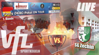 Pauly DKBC-Pokal Männer 1. Runde: VfL Stuttgart-Kaltental - SG Zechin