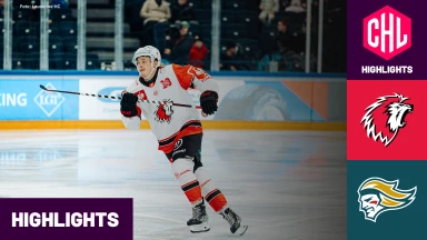 CHL: Lausanne HC vs. Belfast Giants - Hauptrunde I Highlights
