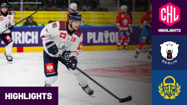 CHL: Eisbären Berlin vs. Lukko Rauma - Hauptrunde I Highlights