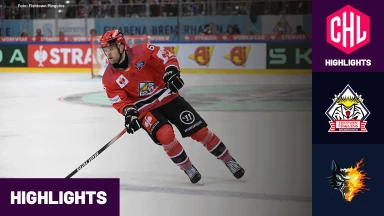 CHL: Pinguins Bremerhaven vs. Grenoble - Hauptrunde I Highlights