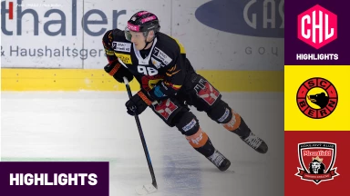 CHL: SC Bern vs. Mountfield HK - Hauptrunde I Highlights
