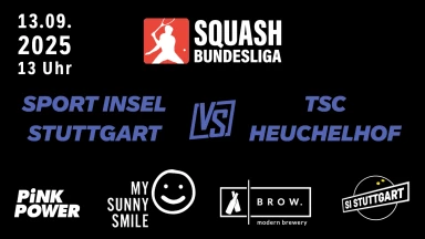 Squash Bundesliga STUTTGART - HEUCHELHOF