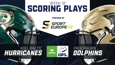GFL: Schafft Kiel den Einzug in die Playoffs? Hurricanes vs. Dolphins