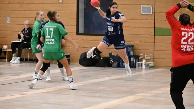 3. Liga Frauen: Staffel Mitte - TSG 1893 Leihgestern vs. TV Aldekerk 07