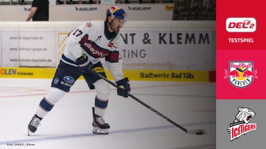 Warrior-Cup: EHC Red Bull München vs. Nürnberg Ice Tigers - Finale