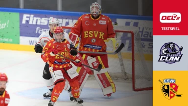 Warrior-Cup: Braehead Clan Glasgow vs. ESV Kaufbeuren - Spiel um Platz 3