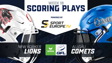 GFL: Schaffen die Lions den versöhnlichen Saisonabschluss?