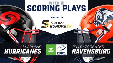 GFL: Die Razorbacks im Fight um die Südmeisterschaft!