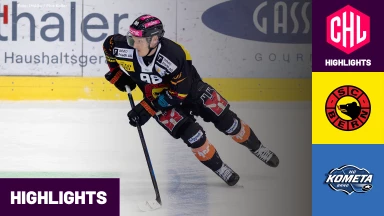 CHL: SC Bern vs. Kometa Brno - Hauptrunde I Highlights