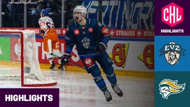 CHL: EV Zug vs. Belfast Giants - Hauptrunde I Highlights