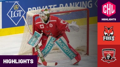 CHL: HC Bolzano vs. Mountfield HK - Hauptrunde | Highlights