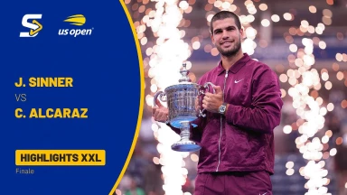 Jannik Sinner (ITA) [1] vs. Carlos Alcaraz (ESP) [2] - Finale - Extended Highlights