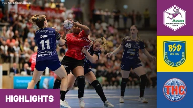 Highlights: Buxtehuder SV vs. Thüringer HC - Packendes Duell bis zum Schluss!
