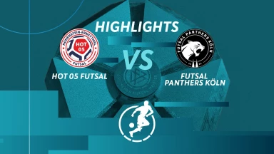Highlights 1. Spieltag: HOT 05 Futsal vs. Futsal Panthers Köln