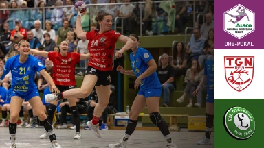 DHB-Pokal der Frauen: TG Nürtingen vs. VfL Oldenburg - 2. Runde