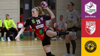DHB-Pokal der Frauen: SV Union Halle-Neustadt vs. HC Rödertal - 2. Runde