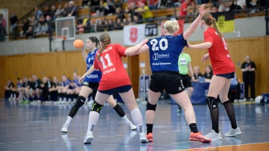 JBLH wB VfL Bad Schwartau - HSV Grimmen