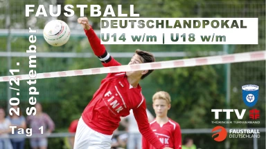 Deutschlandpokal Faustball U14 | U18