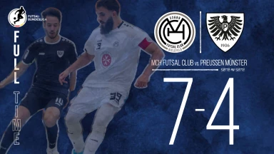 Highlights: 1.Spieltag MCH Futsal Club vs SC Preußen Münster - Futsal-Bundesliga