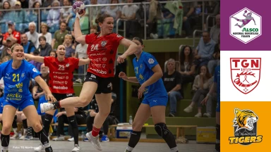 2. HBF: TG Nürtingen vs. VfL Waiblingen