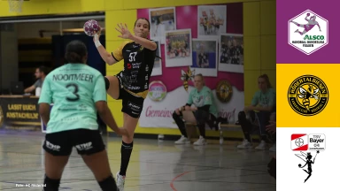 2. HBF: HC Rödertal vs. TSV Bayer 04 Leverkusen