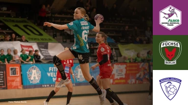 2. HBF: Füchse Berlin vs. Rostocker Handball Club