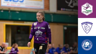2. HBF: Rostocker Handball Club vs. Bergischer HC