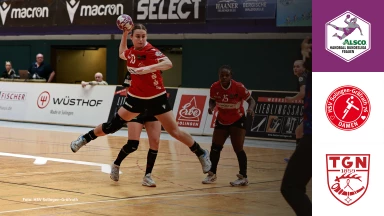 2. HBF: HSV Solingen-Gräfrath 76 vs. TG Nürtingen
