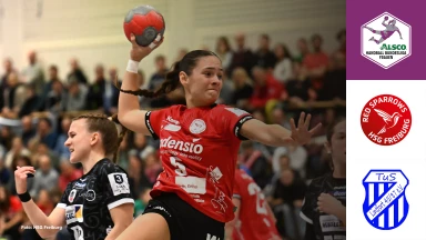 2. HBF: HSG Freiburg vs. TuS Lintfort
