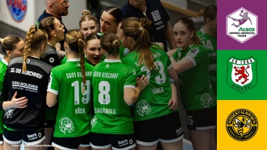 2. HBF: SG 09 Kirchhof vs. HC Rödertal