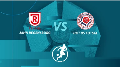 2. Spieltag: Jahn Regensburg vs. HOT 05 Futsal - Futsal-Bundesliga