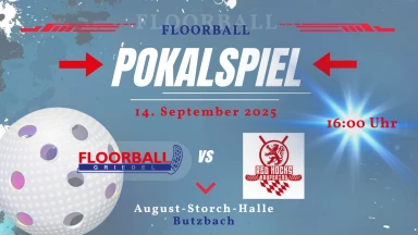 FD-Pokal Herren Floorball Griedel - VfL Red Hocks Kaufering