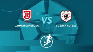 10. Spieltag: Jahn Regensburg vs. FC Liria Futsal - Futsal-Bundesliga