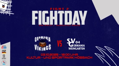 Ringen - 1. Bundesliga - KSC Hösbach vs SV Germania Weingarten