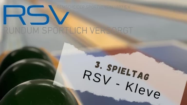 3. Sp 25/26: RSV - SK Kleve