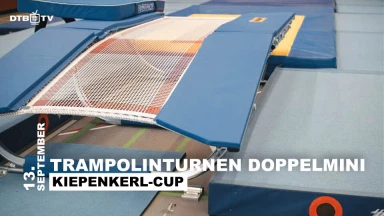 Trampolinturnen - Kiepenkerl-Cup