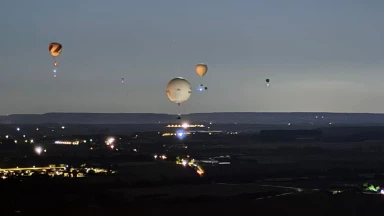 Team Deutschland wird 2. bei Langdistanz-Weltmeisterschaft im Gasballonfahren