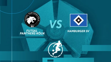 2. Spieltag: Futsal Panthers Köln vs. Hamburger SV Futsal – Futsal-Bundesliga