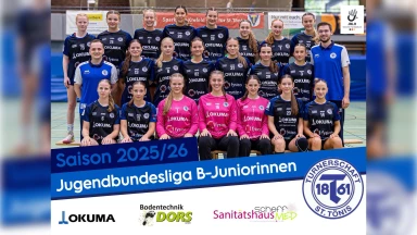 JBLH wB Vorrunde 4: Turnerschaft St. Tönis 1861 e.V. vs Thüringer HC
