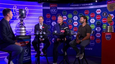 Saisonstart-Talk win2day ICE Hockey League 2025/26