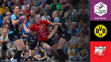 DHB-Pokal der Frauen: Borussia Dortmund vs. BSV Sachsen Zwickau - 2. Runde