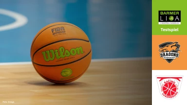 Testspiel ProB Nord: Dragons Rhöndorf vs. Basket Racing Club Luxembourg