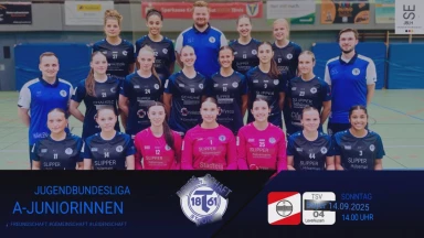 JBLH wA Vorrunde 3: Turnerschaft St. Tönis 1861 e.V. vs TSV Bayer 04 Leverkusen