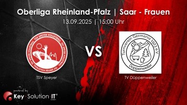 Oberliga RPS-F: TSV Speyer vs. TV Düppenweiler