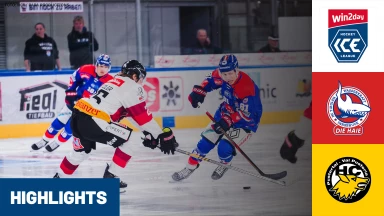 win2day ICE Hockey League: HC TIWAG Innsbruck - Die Haie vs. HC Falkensteiner Pustertal Wölfe | Highlights
